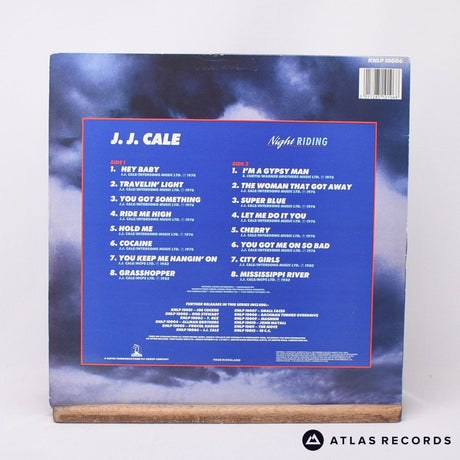 J.J. Cale - Night Riding - LP Vinyl Record - EX/EX