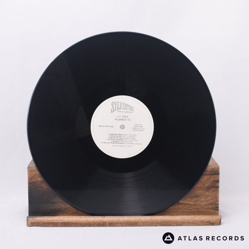 J.J. Cale - Number 10 - Insert Reissue 1A 1B LP Vinyl Record - NM/NM
