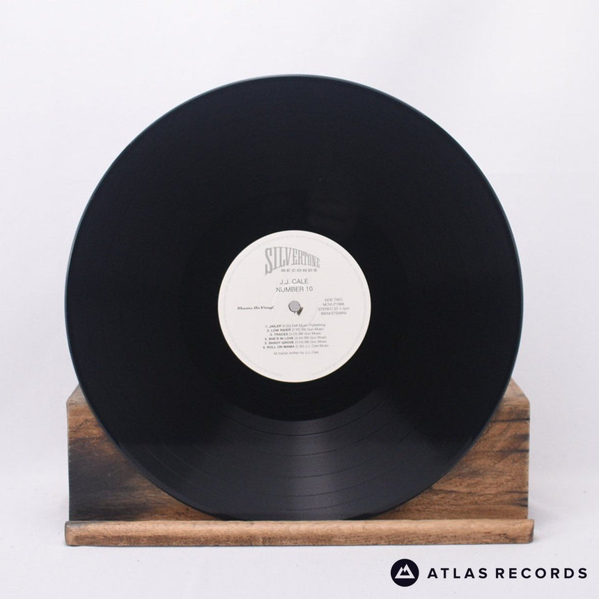 J.J. Cale - Number 10 - Insert Reissue 1A 1B LP Vinyl Record - NM/NM