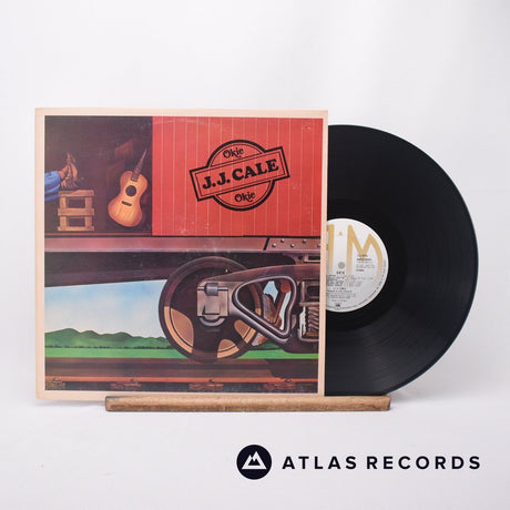 J.J. Cale Okie LP Vinyl Record - Front Cover & Record