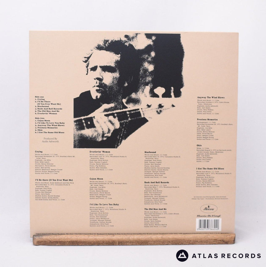 J.J. Cale - Okie - 180G Reissue LP Vinyl Record - NM/EX