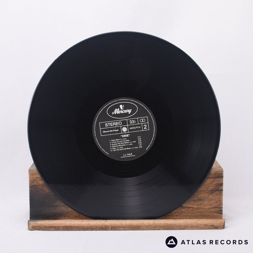 J.J. Cale - Okie - 180G Reissue LP Vinyl Record - NM/EX