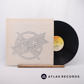 J.J. Cale Really LP Vinyl Record - Front Cover & Record