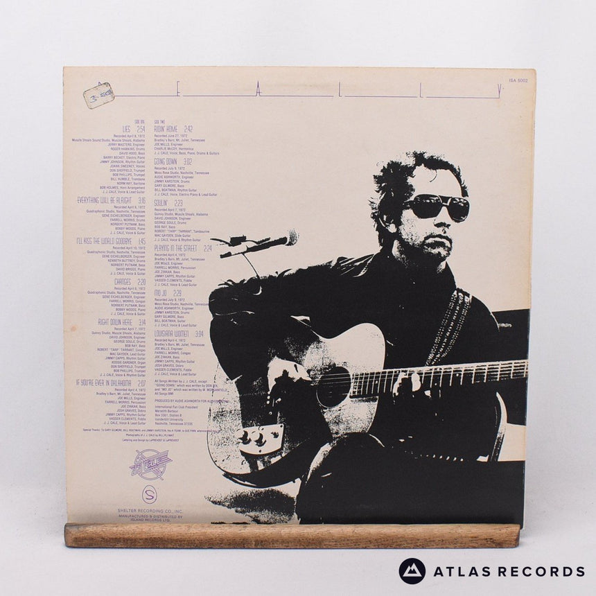 J.J. Cale - Really - LP Vinyl Record - VG+/VG+