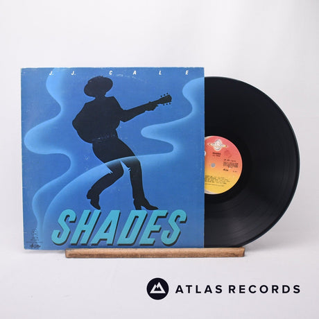 J.J. Cale Shades LP Vinyl Record - Front Cover & Record