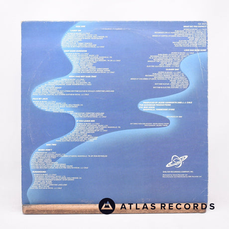 J.J. Cale - Shades - LP Vinyl Record - VG+/VG+