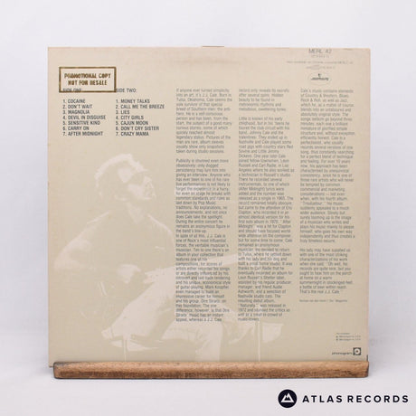 J.J. Cale - Special Edition - LP Vinyl Record - VG+/EX