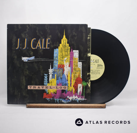J.J. Cale Travel-Log LP Vinyl Record - Front Cover & Record