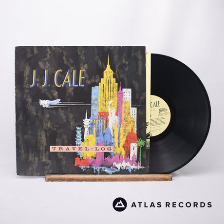 J.J. Cale Travel-Log LP Vinyl Record - Front Cover & Record