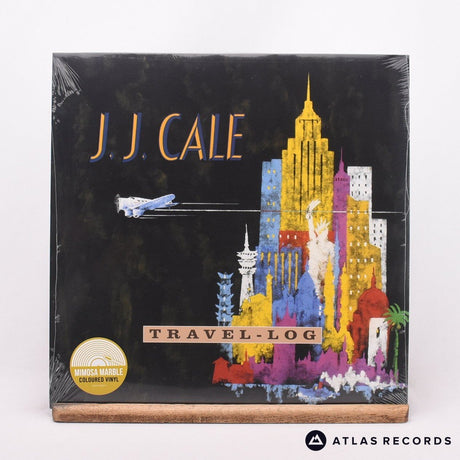 J.J. Cale Travel-Log LP Vinyl Record - Front Cover & Record