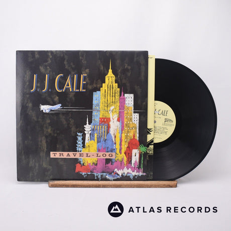 J.J. Cale Travel-Log LP Vinyl Record - Front Cover & Record