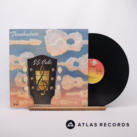 J.J. Cale Troubadour LP Vinyl Record - Front Cover & Record