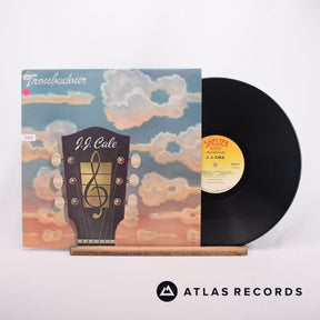 J.J. Cale Troubadour LP Vinyl Record - Front Cover & Record
