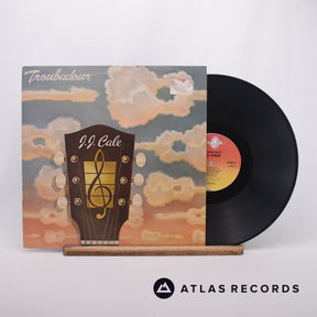 J.J. Cale Troubadour LP Vinyl Record - Front Cover & Record