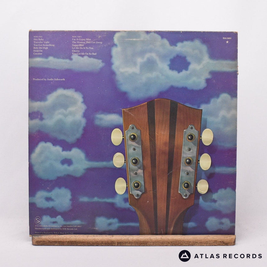 J.J. Cale - Troubadour - Reissue LP Vinyl Record - VG+/VG+