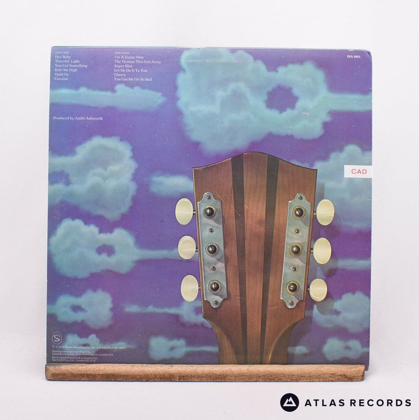 J.J. Cale - Troubadour - LP Vinyl Record - EX/EX