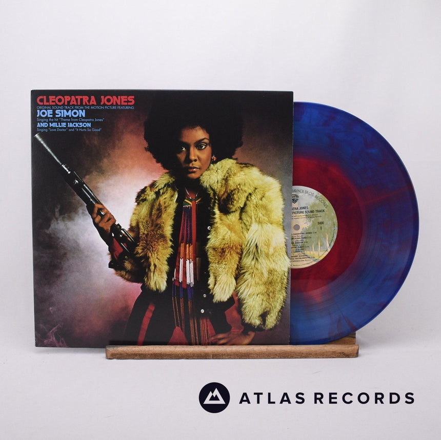 J.J. Johnson Cleopatra Jones LP Vinyl Record - Front Cover & Record
