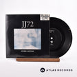 JJ72 October Swimmer 7" Vinyl Record - Front Cover & Record