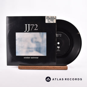 JJ72 October Swimmer 7" Vinyl Record - Front Cover & Record