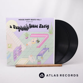 JK HOUSE PARTY BEATS VOL. 1 2 x LP Vinyl Record - Front Cover & Record