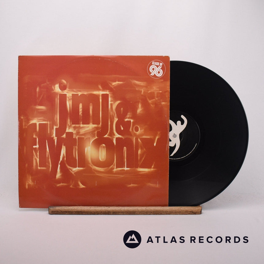 JMJ In Too Deep 12" Vinyl Record - Front Cover & Record