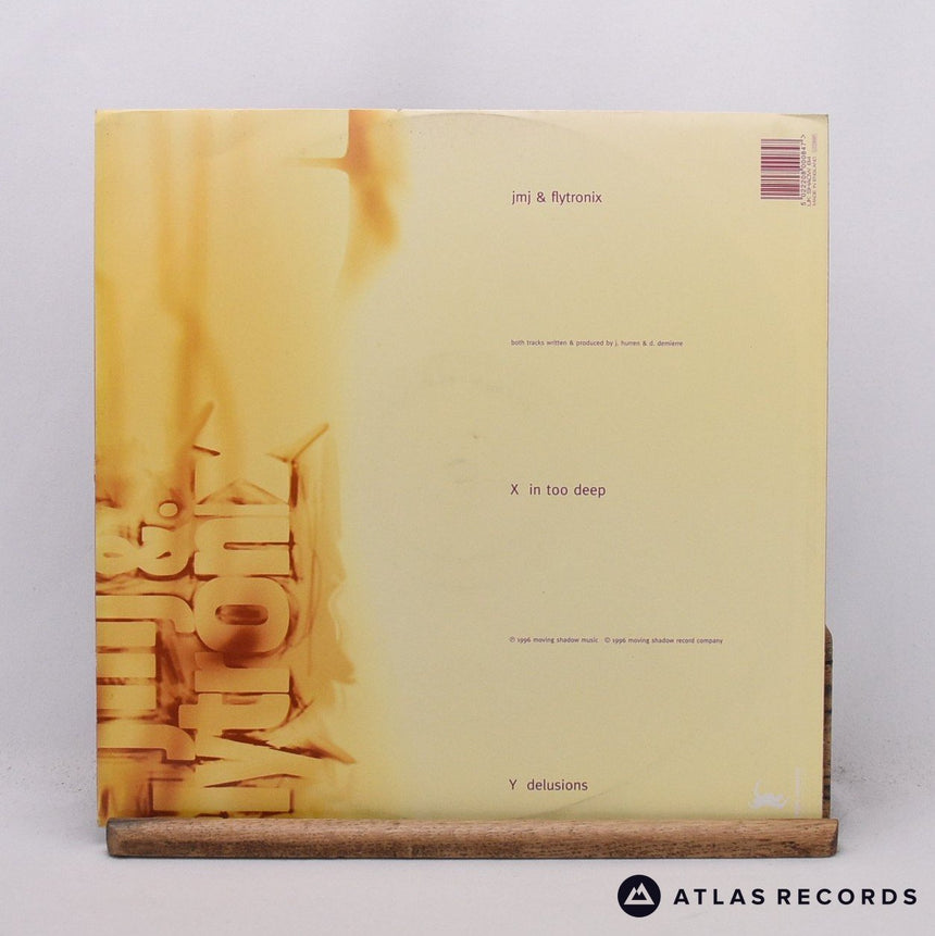 JMJ - In Too Deep / Delusions - 12" Vinyl Record - VG+/EX