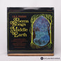 J.R.R. Tolkien Poems And Songs Of Middle Earth LP Vinyl Record - Front Cover & Record