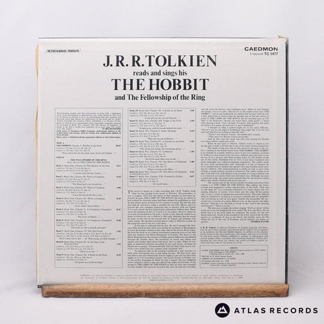 J.R.R. Tolkien - Reads and Sings His The Hobbit and The Fellowship of - LP Vinyl