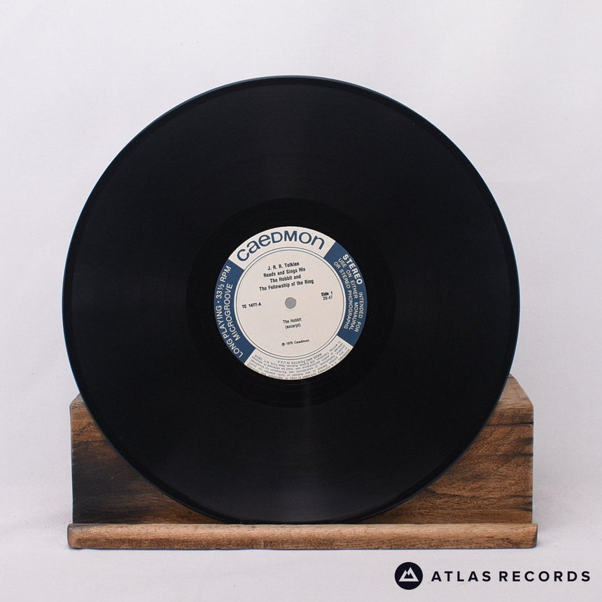 J.R.R. Tolkien - Reads and Sings His The Hobbit and The Fellowship of - LP Vinyl