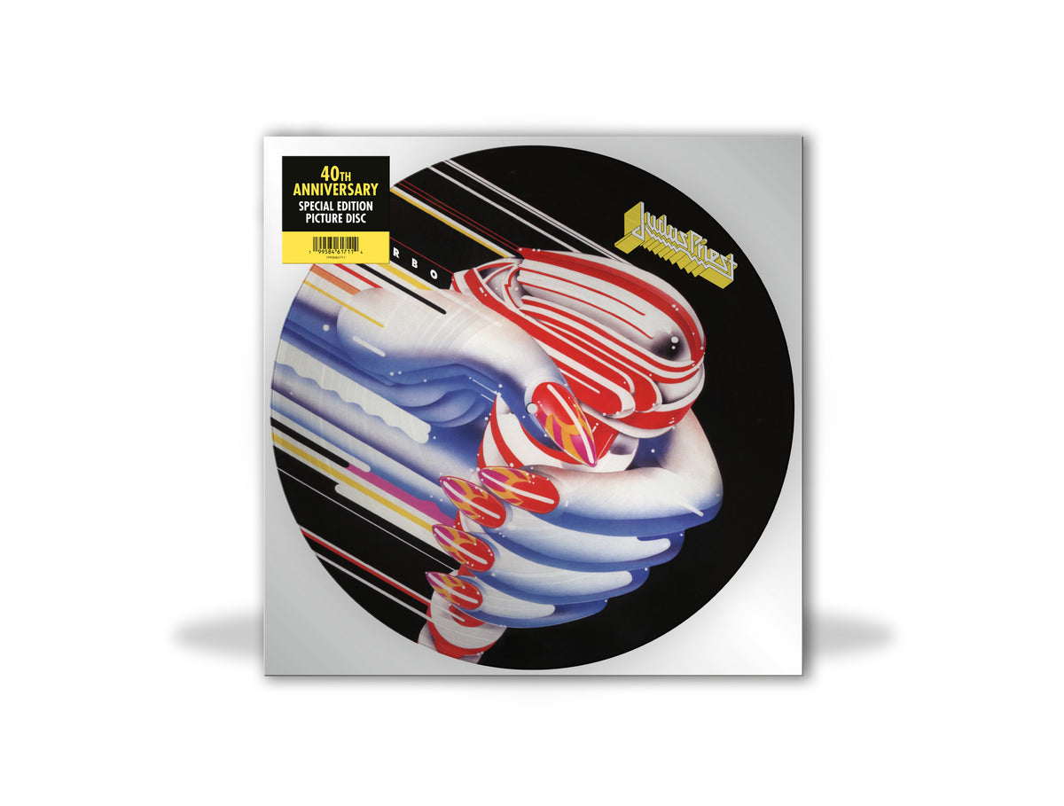 Judas Priest - Turbo - Picture Disc LP Vinyl Record