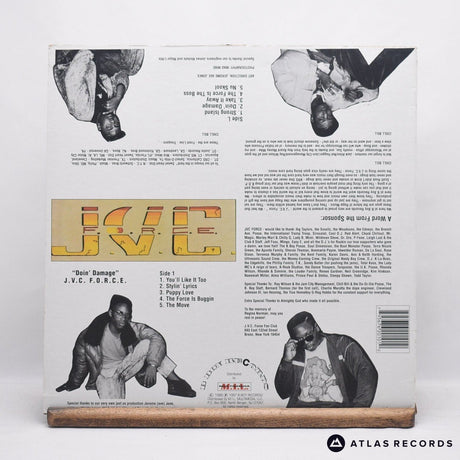 J.V.C. F.O.R.C.E. - Doin' Damage - LP Vinyl Record - EX/EX