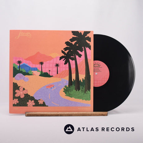 J-Walk Mellotronique LP Vinyl Record - Front Cover & Record