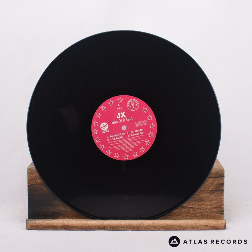 JX - Son Of A Gun - 12" Vinyl Record - VG+/VG+