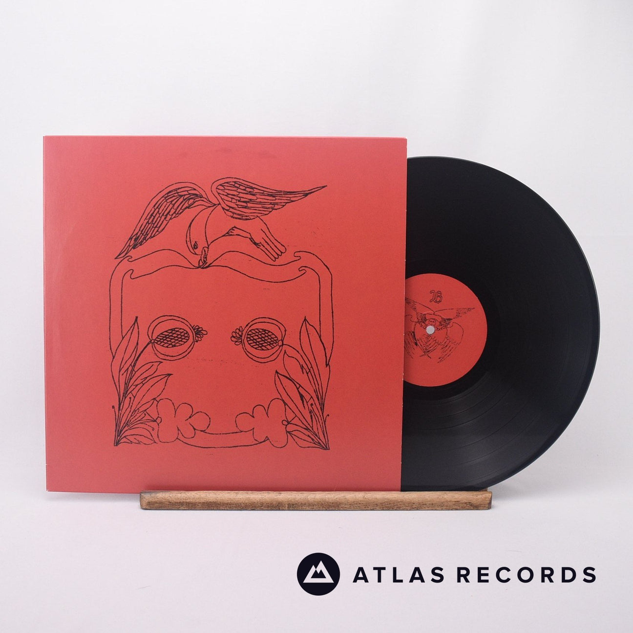 Jabu Boiling Wells LP Vinyl Record - Front Cover & Record