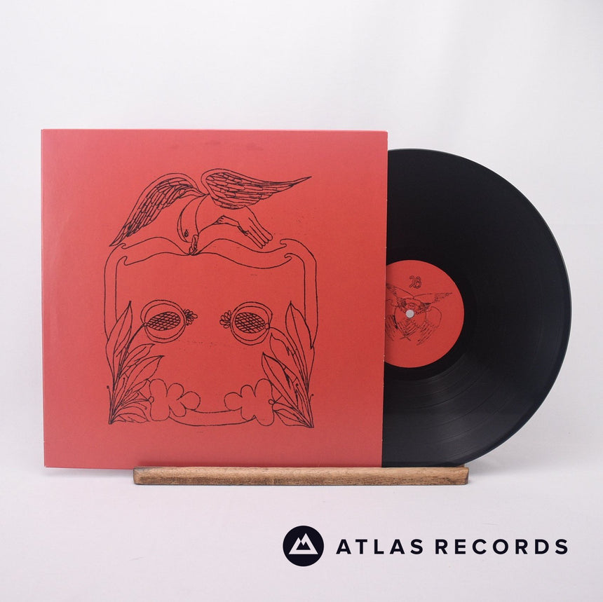 Jabu Boiling Wells LP Vinyl Record - Front Cover & Record