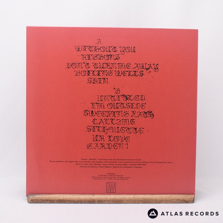 Jabu - Boiling Wells (Demos '19-'22) - Limited Edition LP Vinyl Record - EX/EX