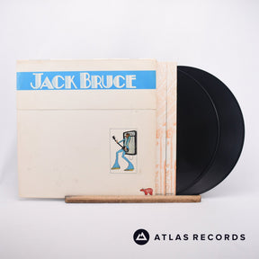 Jack Bruce At His Best 2 x LP Vinyl Record - Front Cover & Record