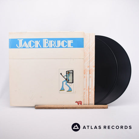 Jack Bruce At His Best 2 x LP Vinyl Record - Front Cover & Record