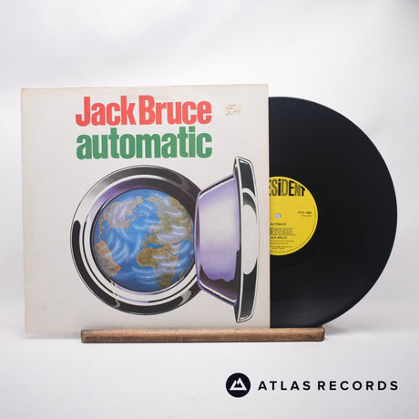 Jack Bruce Automatic LP Vinyl Record - Front Cover & Record