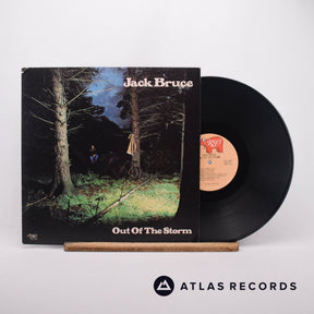 Jack Bruce Out Of The Storm LP Vinyl Record - Front Cover & Record
