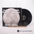 Jack Bruce Seven Moons LP Vinyl Record - Front Cover & Record