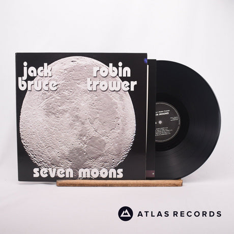 Jack Bruce Seven Moons LP Vinyl Record - Front Cover & Record