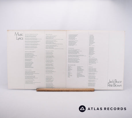 Jack Bruce - Songs For A Tailor - Gatefold A?/2 B//2 LP Vinyl Record - EX/EX