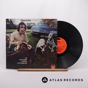 Jack Bruce Things We Like LP Vinyl Record - Front Cover & Record