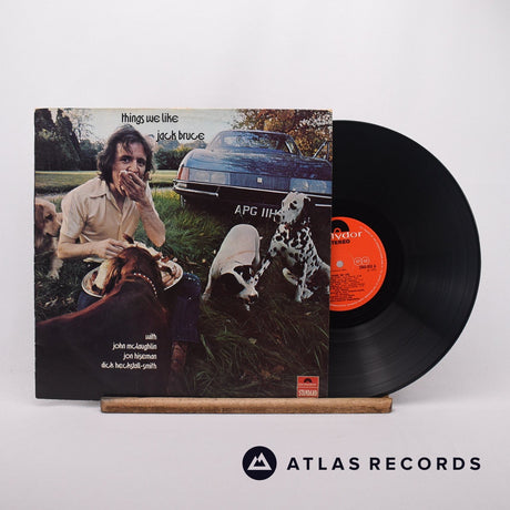 Jack Bruce Things We Like LP Vinyl Record - Front Cover & Record