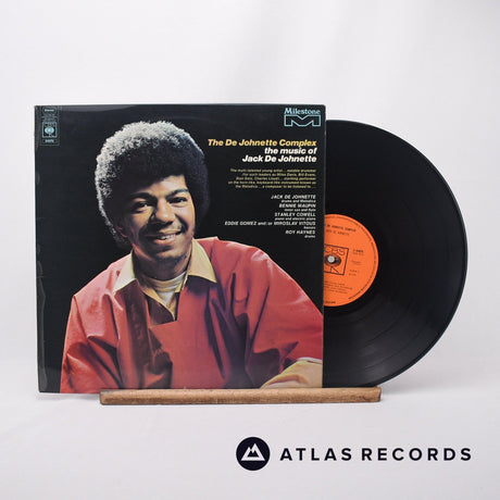 Jack DeJohnette The De Johnette Complex LP Vinyl Record - Front Cover & Record