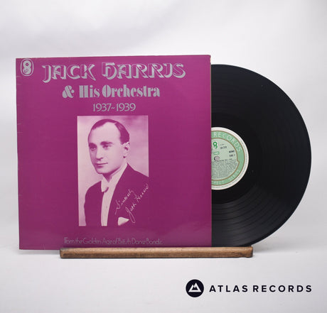 Jack Harris & His Orchestra 1937-1939 LP Vinyl Record - Front Cover & Record