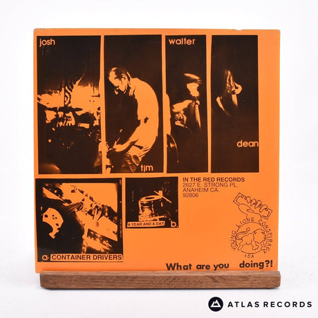 Jack O'Fire - OK Class.... Let's Review - Insert 7" Vinyl Record - VG+/EX