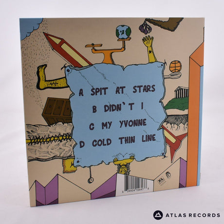 Jack Peñate - Spit At Stars E.P. - 2 x 7" EP Vinyl Record - NM/NM