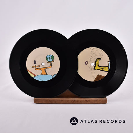 Jack Peñate - Spit At Stars E.P. - 2 x 7" EP Vinyl Record - NM/NM